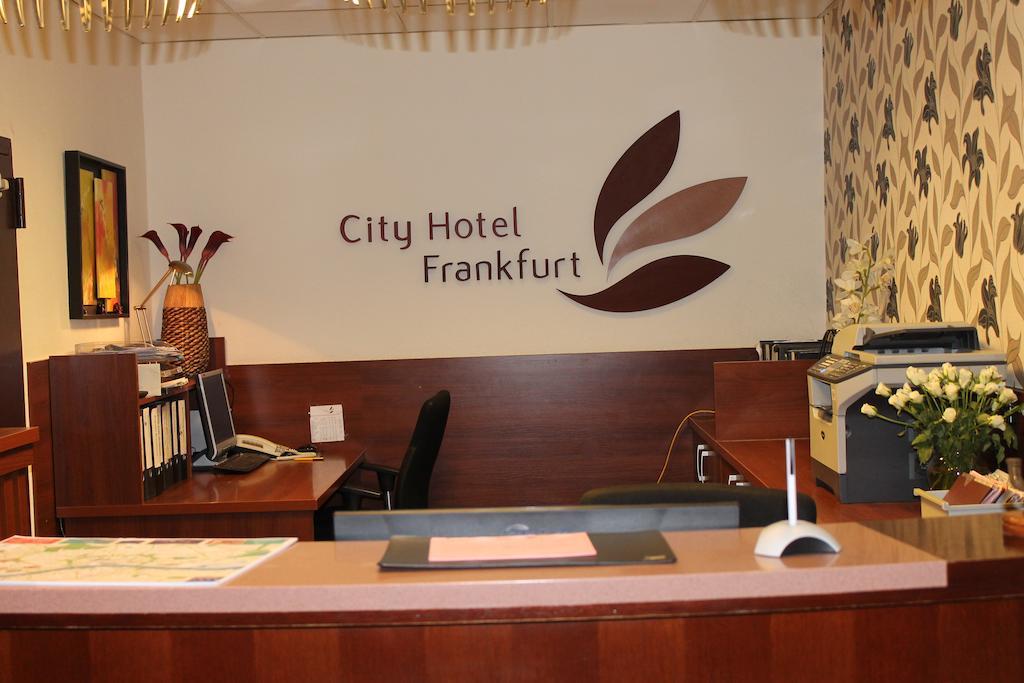 City Hotel Frankfurt Frankfurt am Main Buitenkant foto