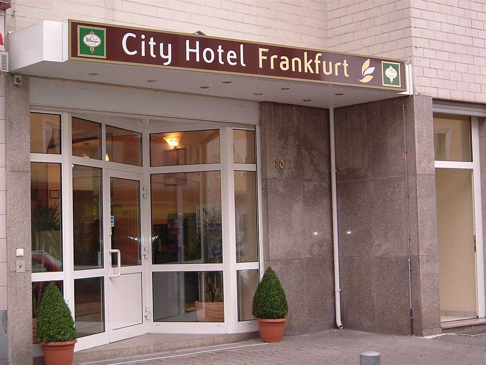 City Hotel Frankfurt Frankfurt am Main Buitenkant foto